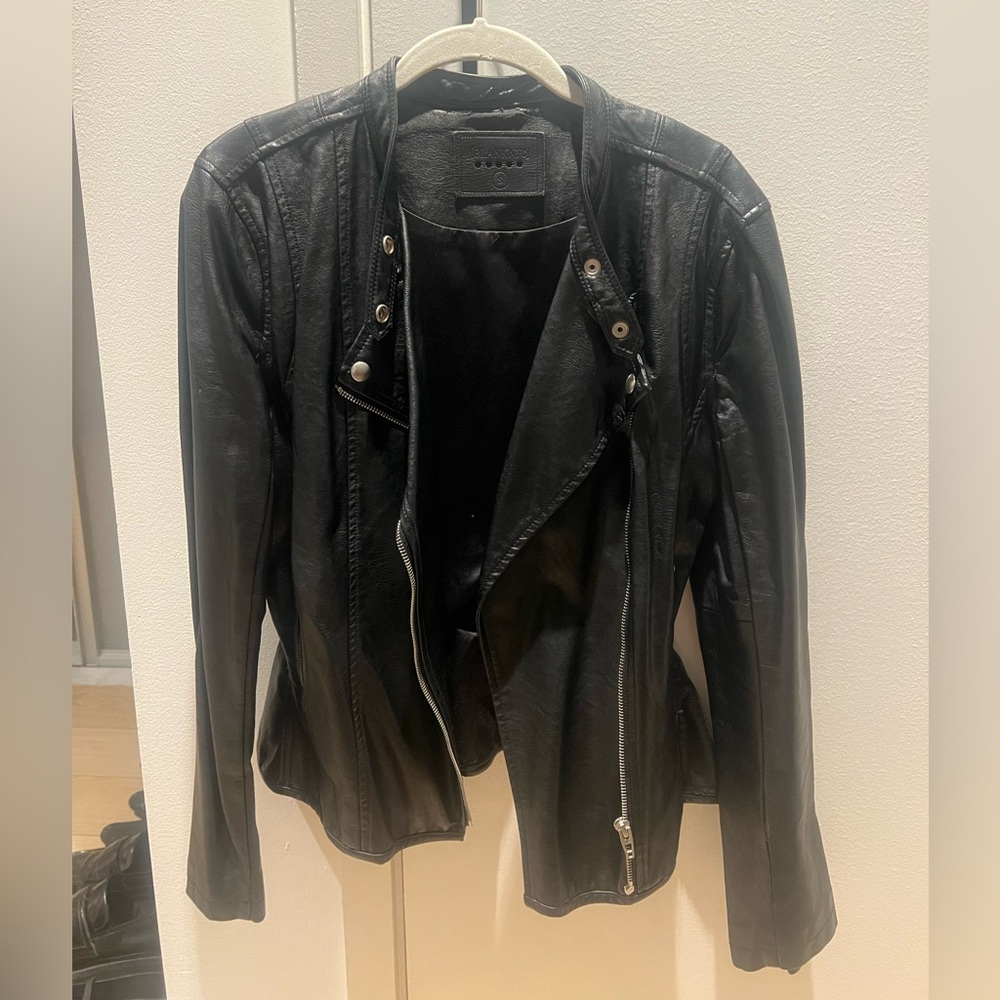 Blank NYC leather jacket